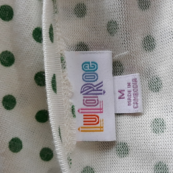 LuLaRoe Polkadot Cardigan - Picture 5 of 6